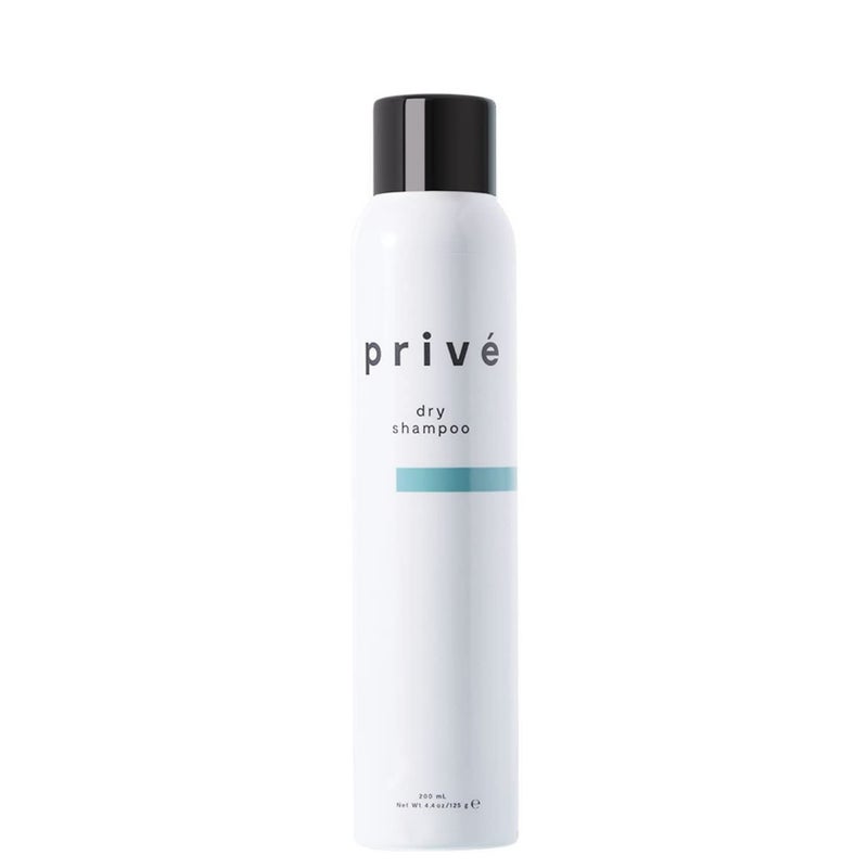 PRIVE PrivÃ© Dry Shampoo Spray - Volumizing Dry Shampoo for Women - Absorbs Oil and Adds Volume & Texture - Formulated with Charcoal, Bamboo & Green Tea - Vegan & Cruelty-Free (4.4 oz) - Image 1